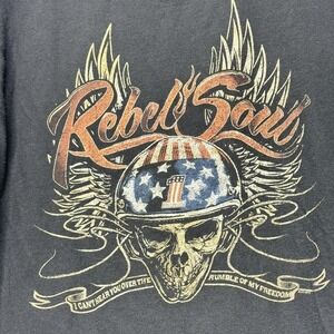 Harley-Davidson Black Rebel Soul Tee